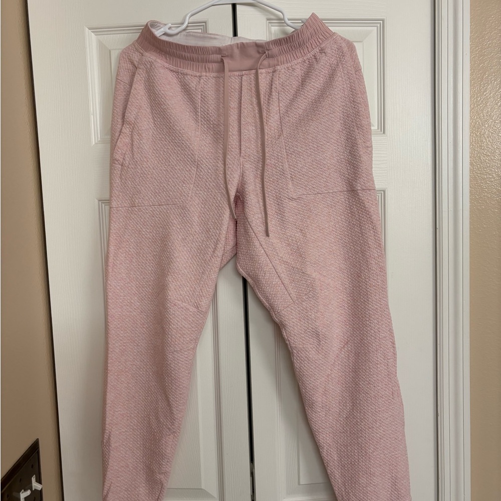 lululemon athletica Pink Sweatpants